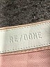 RE/DONE 100% Cotton Pink Jeans Size 28 waist - photo 7