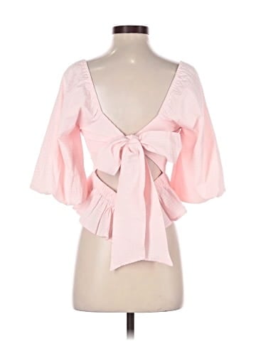 Mi ami 3/4 Sleeve Top (view 2)