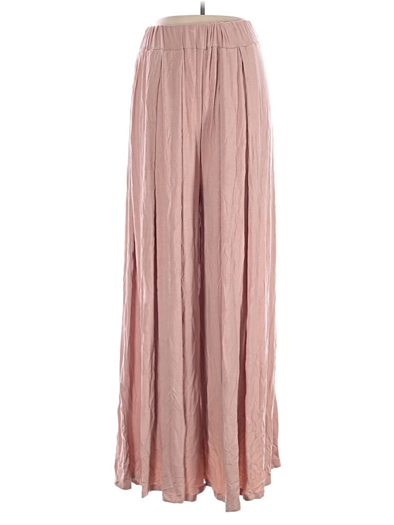 Pre-owned Easel Casual Pants In Pink