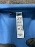 Adidas 100% Polyethylene Blue Short Sleeve Polo Size L - photo 7