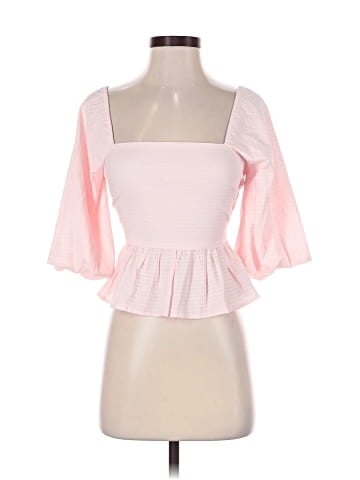 Mi ami 3/4 Sleeve Top (view 1)