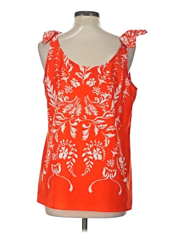 CAbi Sleeveless Blouse (view 2)