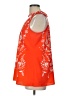 CAbi 100% Polyester Orange Sleeveless Blouse Size L - photo 5