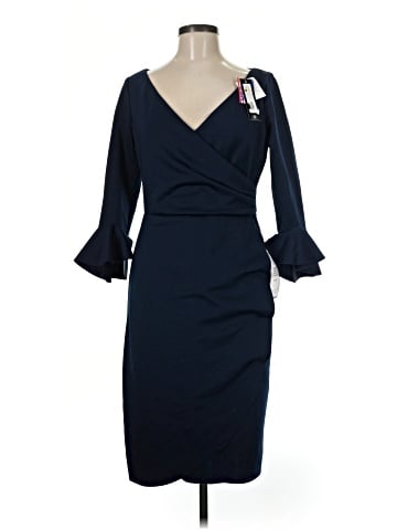 Betsy & Adam Cocktail Dress (view 1)