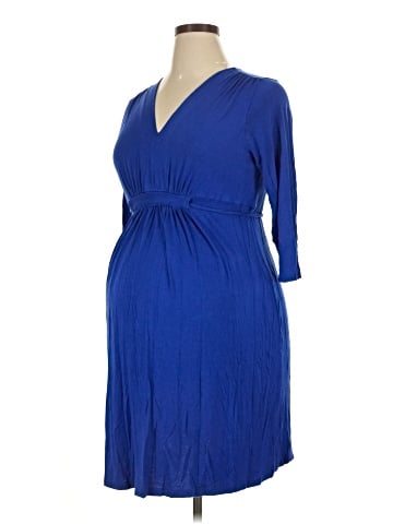 Three Seasons Maternity Casual Dress (view 1)