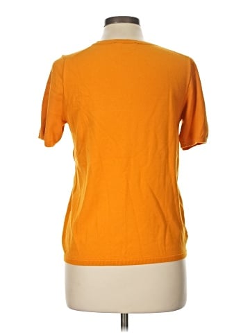Ann Taylor Short Sleeve Top (view 2)