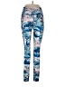 Tek Gear Print Blue Active Pants Size L - photo 1