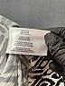 Wildfox 100% Rayon Print Black Shorts Size Lg (3 or L) - photo 4