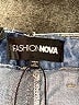 Fashion Nova 100% Cotton Blue Jeans Size 13 - photo 7