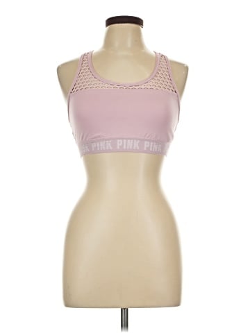 Pink Sports Bra (view 1)