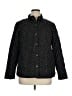 Chico's 100% Polyester Polka Dots Black Jacket Size XL (3) - photo 1