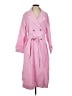J.Crew 100% Cotton Pink Trenchcoat Size S - photo 1