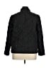 Chico's 100% Polyester Polka Dots Black Jacket Size XL (3) - photo 2