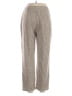 Mystree 100% Polyester Tweed Silver Casual Pants Size L - photo 2
