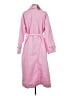 J.Crew 100% Cotton Pink Trenchcoat Size S - photo 2