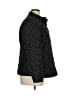 Chico's 100% Polyester Polka Dots Black Jacket Size XL (3) - photo 4
