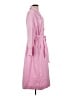 J.Crew 100% Cotton Pink Trenchcoat Size S - photo 4