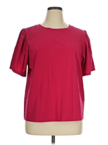 Chico's Short Sleeve Blouse (view 1)