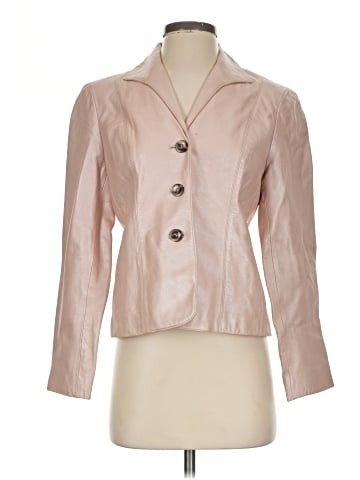 Jones New York Leather Jacket (view 1)