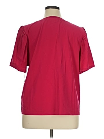 Chico's Short Sleeve Blouse (view 2)
