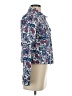 Boden Paisley Blue Jacket Size 4 - photo 4