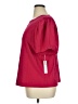 Chico's Burgundy Short Sleeve Blouse Size XL (3) - photo 5