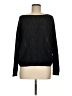MADE IN ITALY Metallic Black Pullover Sweater Size M (estimated) - photo 1