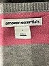 Amazon Essentials Stripes Gray Pullover Sweater Size 1 - photo 8