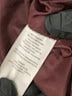 Jolt Metallic Burgundy Skort Size L - photo 4