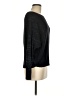 MADE IN ITALY Metallic Black Pullover Sweater Size M (estimated) - photo 4
