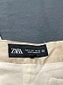 Zara 100% Cotton Solid Tan Skort Size S - photo 3