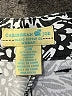 Caribbean Joe Animal Print Black Shorts Size 22 - photo 3
