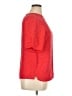 Valerie Stevens 100% Silk Red Short Sleeve Top Size 14W - photo 4