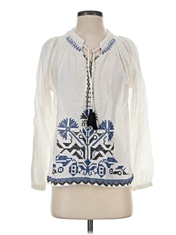 Roberta Roller Rabbit Long Sleeve Blouse (view 1)