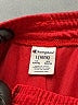 Champion 100% Polyester Red Athletic Shorts Size 14 - 16 - photo 3