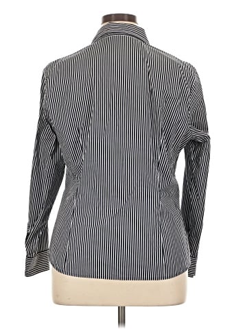 Jones New York Signature Long Sleeve Blouse (view 2)