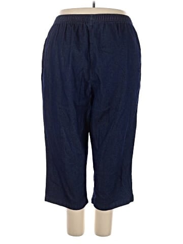 Woman Within Casual Pants (view 2)