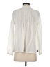 Roberta Roller Rabbit 100% Cotton Ivory Long Sleeve Blouse Size XS - photo 2
