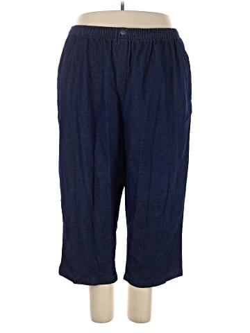 Woman Within Casual Pants (view 1)