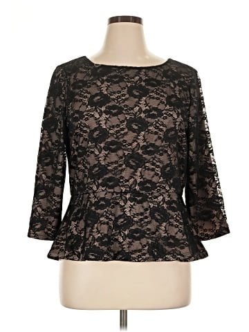 Ivanka Trump 3/4 Sleeve Top (view 1)