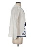 Roberta Roller Rabbit 100% Cotton Ivory Long Sleeve Blouse Size XS - photo 4