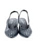 Donald J Pliner Blue Heels Size 7 1/2 - photo 2