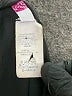 True Light U.S.A. 100% Polyester Black 3/4 Sleeve Top Size S - photo 5