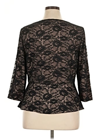 Ivanka Trump 3/4 Sleeve Top (view 2)