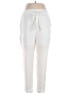 Naked Zebra 100% Polyester Solid White Casual Pants Size L - photo 1