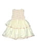 Blueberi Boulevard 100% Polyester Ivory Dress Size 6X - photo 2