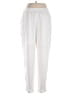 Naked Zebra 100% Polyester Solid White Casual Pants Size L - photo 2