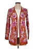Soft Surroundings Floral Orange Cardigan Size XS - photo 1