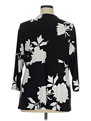 Alfani 3/4 Sleeve Blouse (view 2)