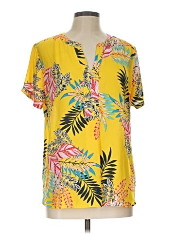 Van Heusen Short Sleeve Blouse (view 1)